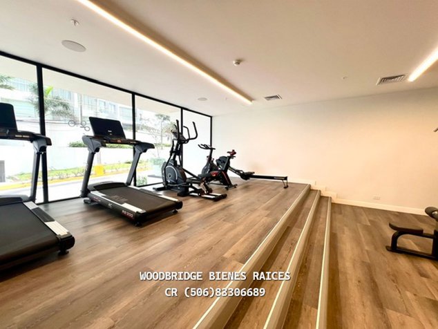 Rorhmoser Nunciatura apartamento alquiler $2.400 / 2 dormitorios en Mata Redonda, San José — $2,400 - Foto 3 de 25