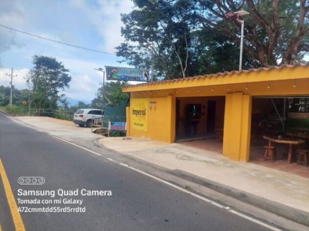 VENTA RESTAURANTE, BAR, RANCHOS, CABINAS Y PROPIEDAD EN PURISCAL. in Grifo Alto, Puriscal, San José — ₡ 220 000 000
