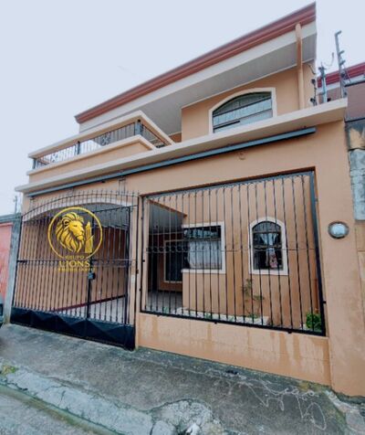🌺 Venta de Moderna y Amplia Casa con Excelente Ubicación en Paraíso, Cartago 💐 in Paraíso, Cartago — ₡ 82 000 000
