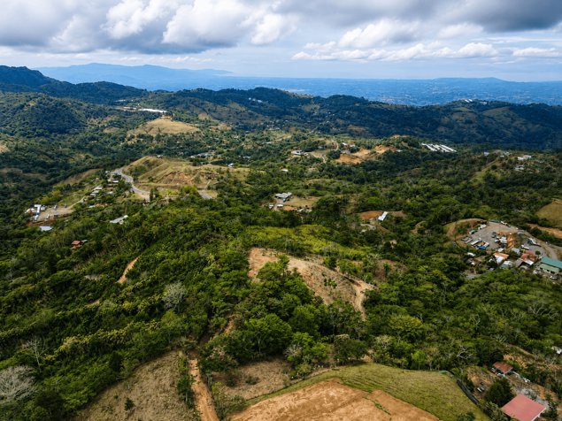 Lotes con Vista al Océano en El Empalme, San Ramón en Santiago, San Ramón, Alajuela — $120,000 - Foto 2 de 7