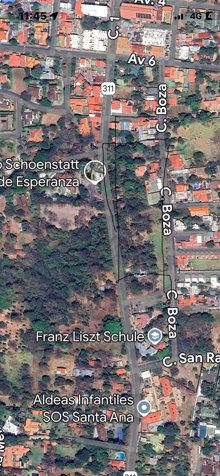 LAND LOT TO BUILD SANTA ANA DOWN TOWN , SALITRAL ST en Salitral, Santa Ana, San José — $322,000