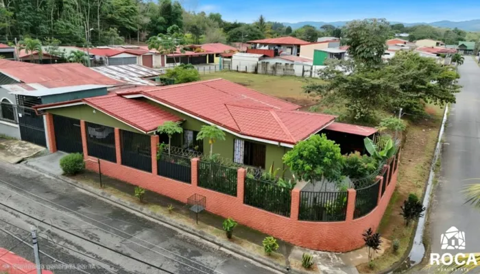 🌿Linda casa en venta | Residencial villas del sur| Pérez Zeledón. in Daniel Flores, Pérez Zeledón, San José — ₡ 85 000 000