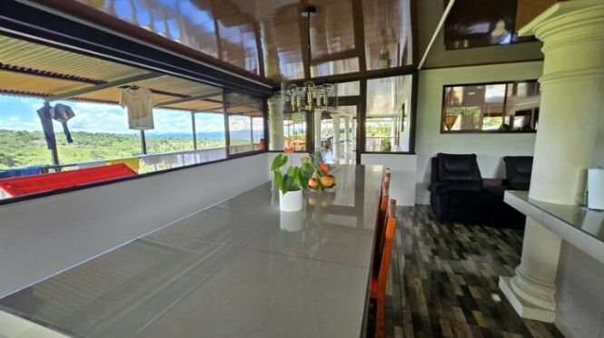 BEAUTIFUL HOUSE FOR SALE – SAN IGNACIO, PÉREZ ZELEDÓN en Cajón, Pérez Zeledón, San José — $650,000