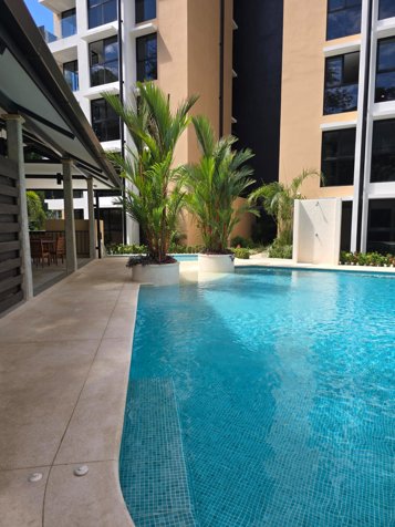 Venta de apartamento en Torres del Mar Jacó en Jacó, Garabito, Puntarenas — $199,900
