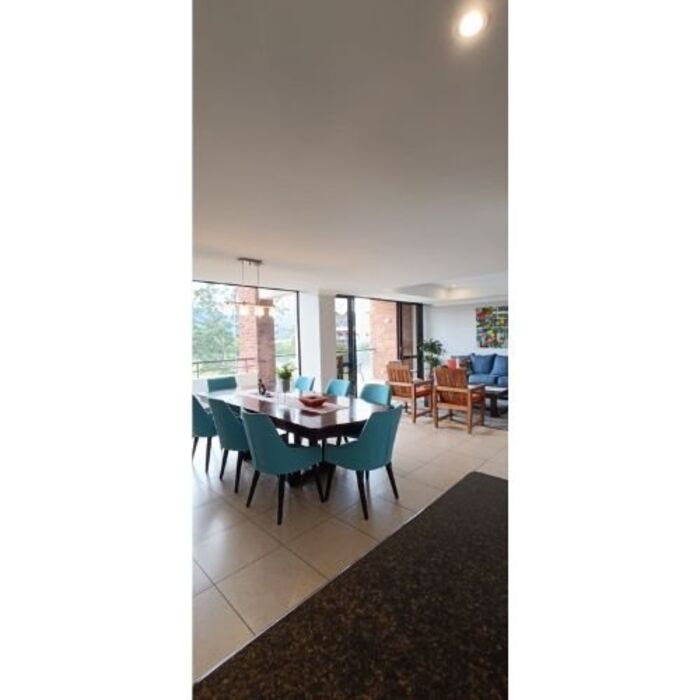 ALQUILER DE APARTAMENTO AMUEBLADO, SABANA, CONDOMINIO TORRES DEL PARQUE   en Mata Redonda, San José — $2,500