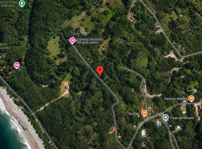 Lote Exclusivo con Río Natural a Minutos de la Playa en Manzanillo in Cóbano, Puntarenas — $230,000