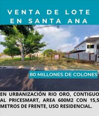 Lote en Venta Uruca, Santa Ana, San José