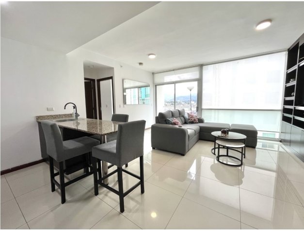 ALQUILER DE APARTAMENTO AMUEBLADO EN  BAMBÚ ECO URBANO. en Hatillo, San José — ₡ 600 000 - Foto 2 de 9