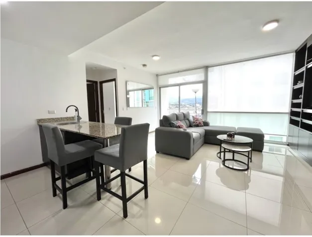 ALQUILER DE APARTAMENTO AMUEBLADO EN  BAMBÚ ECO URBANO. en Hatillo, San José — ₡ 600 000 - Foto 2 de 9