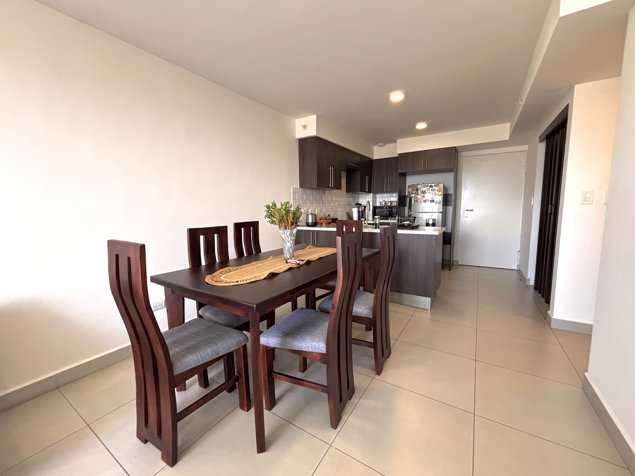 Alquiler de Apartamento con vista y 2 parqueos techados en San Pablo en San Pablo, Heredia — $1,250 - Foto 3 de 19