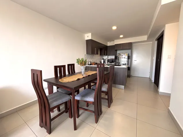 Alquiler de Apartamento con vista y 2 parqueos techados en San Pablo en San Pablo, Heredia — $1,250 - Foto 3 de 19