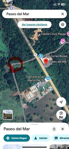 OPORTUNIDAD DE INVERSION, TERRENO EN HUACAS, GUANACASTE. en Huacas, Hojancha, Guanacaste — ₡ 50 000 000