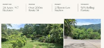 24-Acre Herradura Estate Near Los Sueños – Route 34 en Jacó, Garabito, Puntarenas — $1,800,000 - Foto 4 de 4