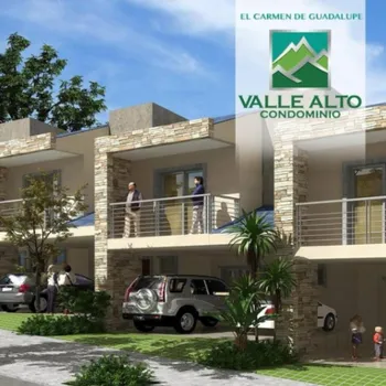 VENTA DE CASA, SAN JOSÉ, EL CARMEN, GUADALUPE, CONDOMINIO VALLE ALTO