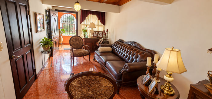 Elegant two-story house in downtown Naranjo in Naranjo, Alajuela — $215,000 - Photo 2 of 17