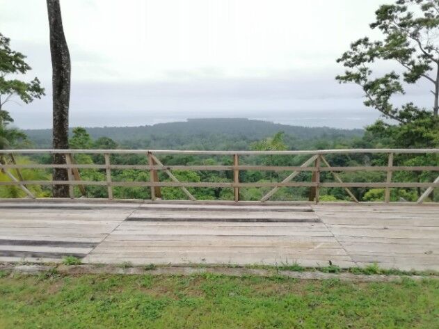 Se vende espectacular finca con vista al mar caribe en Cahuita, Talamanca, Limón en Cahuita, Talamanca, Limón — $1,500,000