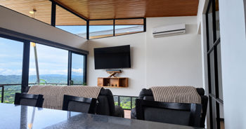 CASA MODERNA CON PISCINA Y VISTAS EN SAN MIGUEL DE NARANJO en San Miguel, Naranjo, Alajuela — $220,000 - Foto 4 de 12