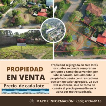 Lote en Venta Jacó, Garabito, Puntarenas