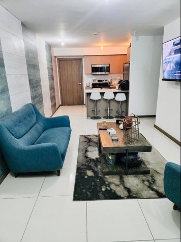 Venta, Apartamento amueblado, San José, Rohrmoser con amenidades in Mata Redonda, San José — ₡ 194 000