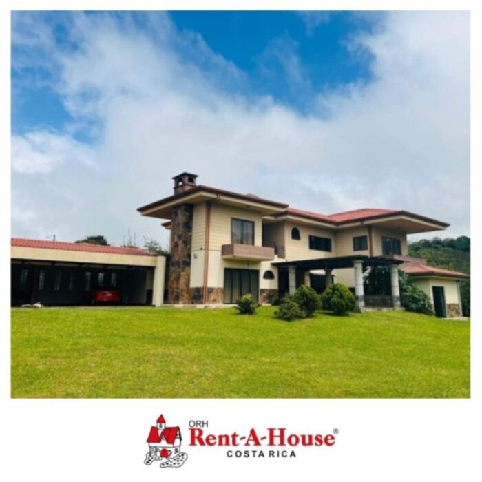 🌿 Casa en Venta en Coronado – Naturaleza y amplitud en San Rafael, Vázquez de Coronado, San José — $750,000