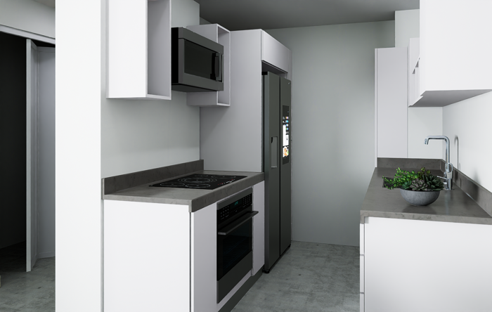PREVENTA / Apartamentos en Condominio NOVATIBAS, Tibás, San José en Colima, Tibás, San José — $199,900 - Foto 3 de 22
