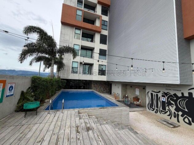 Venta | Studio amueblado con historial exitoso en Airbnb en URBN Escalante #27-39 GS in Carmen, San José — $140,000