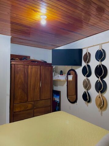 Se vende hermosa casa en La Fortuna centro con Vista al Volcán  in La Fortuna, San Carlos, Alajuela — ₡ 230 000 000