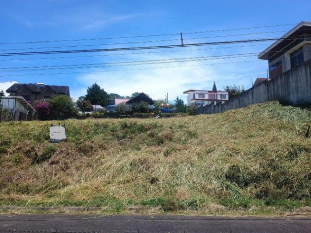 Venta de Lote en San Rafael de Heredia. RAH 25-1858 in Concepción, San Rafael, Heredia — $185,000