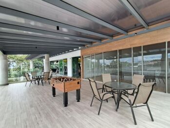 Se alquila moderno apartamento en condominio Altamira 26-404 en San Pablo, Heredia — $1,100 - Foto 5 de 22