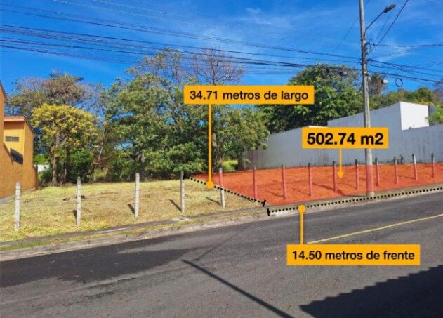 Venta de Lote en Garita de Alajuela. RAH 25-1643 in Garita, Alajuela — ₡ 53 500 000