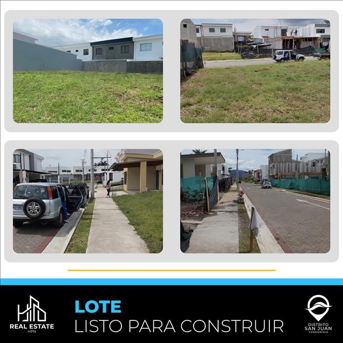 Venta de lote en San Juan, La Unión, Cartago — $92,000
