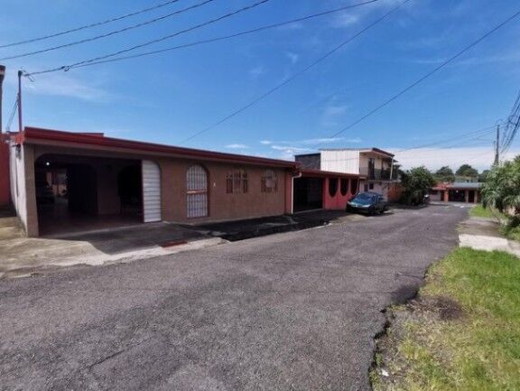 MLS-25-784 LS VENTA CASA CON 2 APARTAMENTOS RIO SEGUNDO ALAJUELA in Río Segundo, Alajuela — ₡ 165 000 000