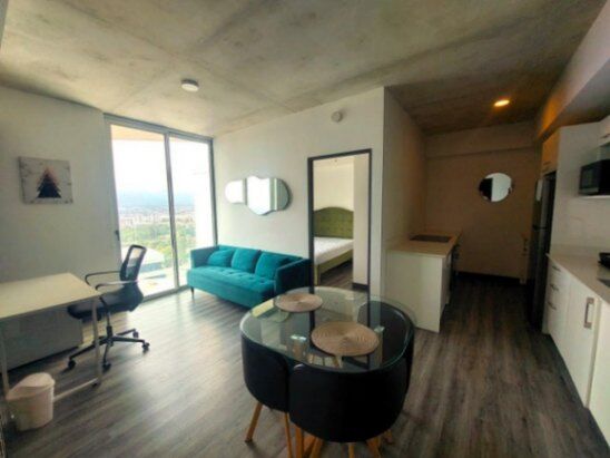 Se vende moderno apartamento amoblado en Sabana Secret 26-189 in Mata Redonda, San José — $199,500