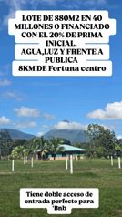 LOTE CON VISTA AL VOLCÁN 884M2 A 8KM DE LA FORTUNA in La Fortuna, San Carlos, Alajuela — 40 000 000 ₡ - Photo 3 of 3