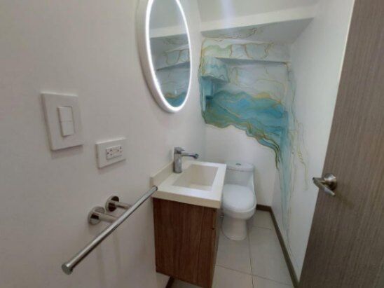 Se alquila casa con patio en condominio de San Antonio Escazú 26-354 in San Antonio, Escazú, San José — $1,600