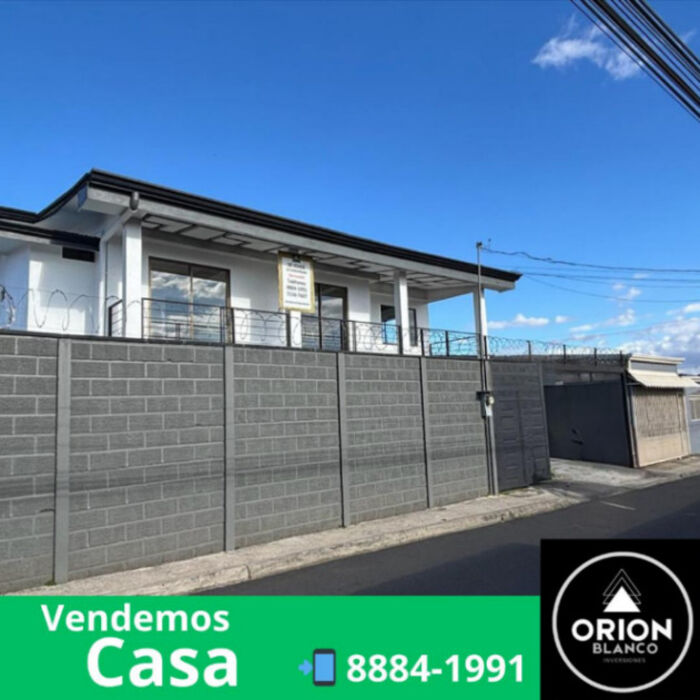 Casa Nueva Grande Se Vende Desamparados Alajuela en Desamparados, Alajuela — $275,000