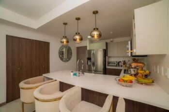 Se vende moderno apartamento en condominio de San Rafael Escazú 25-846 in San Rafael, Escazú, San José — $239,000 - Photo 5 of 18