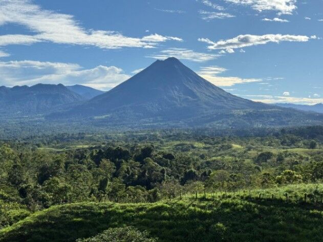 Quintas con Vista 360 al Volcán y Cerro Chato La Fortuna en La Fortuna, San Carlos, Alajuela — ₡ 150 000 000