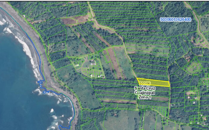 Ideal property for eco-development, 1 Hec 500 m to Marbella Beach en Santa Cruz, Guanacaste — $285,000 - Foto 2 de 17