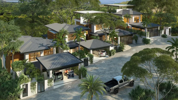 Home 27 – Elegancia tropical y versatilidad en Playa Tamarindo en Tamarindo, Santa Cruz, Guanacaste — $2,950,000 - Foto 2 de 17