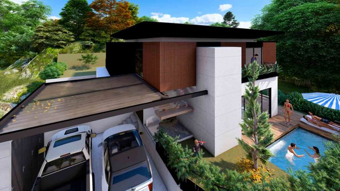 Pre-Construction Home With Private Pool & Views – Naranjo en El Rosario, Naranjo, Alajuela — $550,000 - Foto 2 de 3