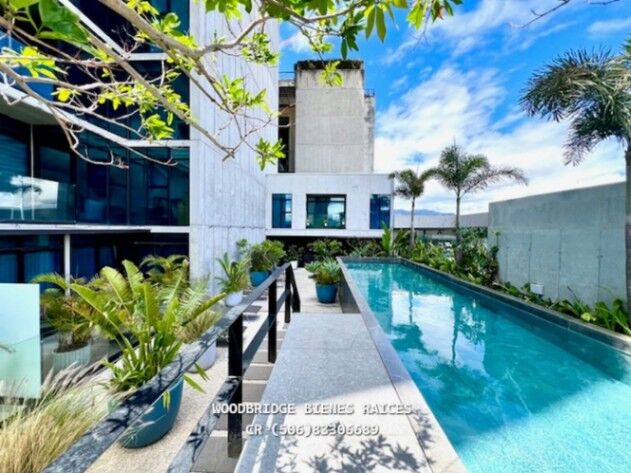 Apartamento en Rohrmoser alquiler $1.700 /amoblado en Mata Redonda, San José — $1,700