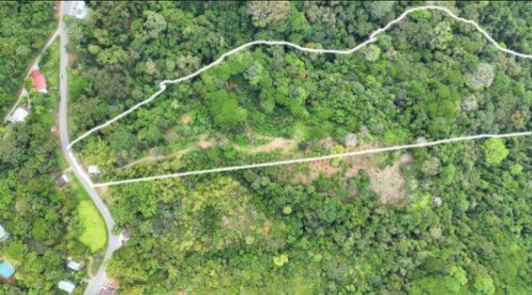 Venta finca con cabañas en Baru en Barú, Pérez Zeledón, San José — $425,000