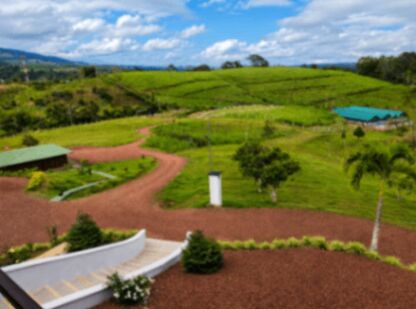 Se vende hermosa finca Ecolodge para vivir,Airbn, negocio,turismo o ganado in Tucurrique, Jiménez, Cartago — $500,000
