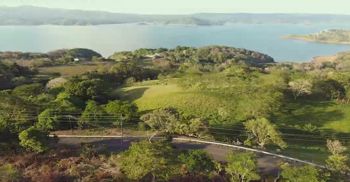 Venta de terreno con vista al Lago Arenal en Tejona, Tilarán