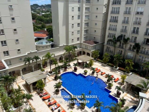 Escazú El Cortijo alquiler de apartamento amueblado /1 dormitorio in Escazú, San José — $2,050