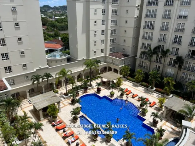 Escazú El Cortijo furnished apartment for rent /1 bedroom in Escazú, San José — $2,050
