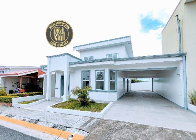 🌺🦩 Hermosa y Amplia Casa en Condominio Paso de los Estudiantes en Loyola Taras de Cartago 🌺🦩 in San Nicolás, Cartago — ₡ 135 000 000