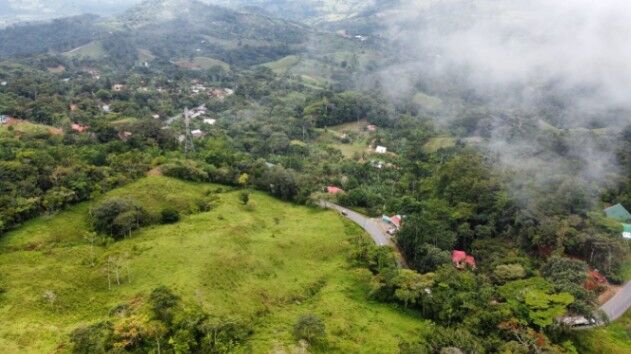 EN VENTA – 24.2 HECTÁREAS EN ALTO SAN JUAN en Barú, Pérez Zeledón, San José — $1,800,000