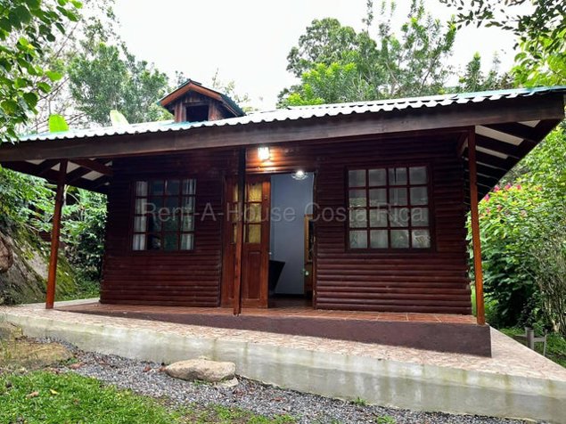 Alquiler de Cabaña-Tipo Estudio en Dota-Santa María. RAH 27-499 en Santa María, Dota, San José — $600 - Foto 2 de 5
